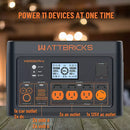 Central eléctrica Wattbricks H2500Pro