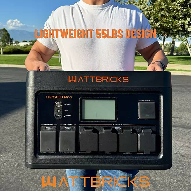 Central eléctrica Wattbricks H2500Pro
