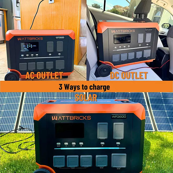 Central eléctrica Wattbricks WF3600