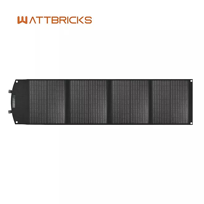 Wattbricks 120w Solar Panel