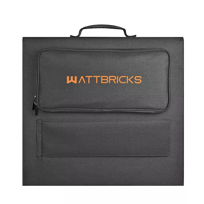 Wattbricks 120w Solar Panel