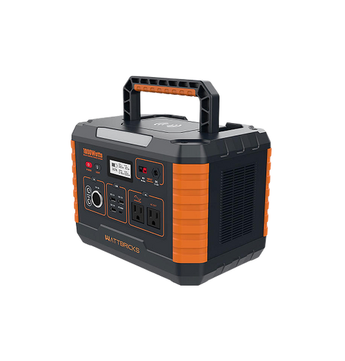 Wattbricks MP1000 Power Station | Wellbots | Free Shipping