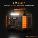 Wattbricks MP500 Power Station