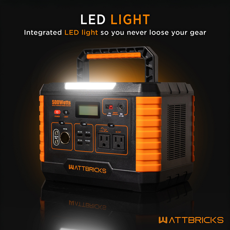 Wattbricks MP500 Power Station