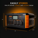 Central eléctrica Wattbricks MP2000