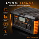 Central eléctrica Wattbricks MP2000