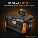 Central eléctrica Wattbricks MP2000