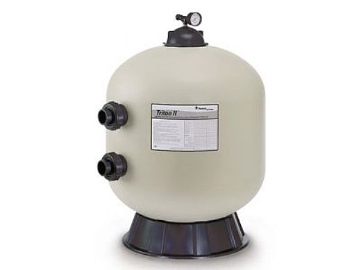 Pentair Triton II TR 30" Fiberglass Sand Filter | Backwash Valve Required-Not Included