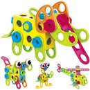 Contixo ST3 Mega Mechanic 3D Building Block Set - 223 PCS
