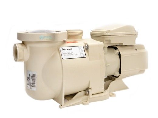 Pentair SuperFlo Standard Efficiency Pool Pump | 115-230V 1HP | EC-348190