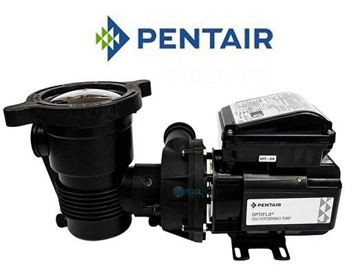 Pentair OptiFlo 1HP Horizontal Above Ground Pool Pump with 3' Standard Cord 115V