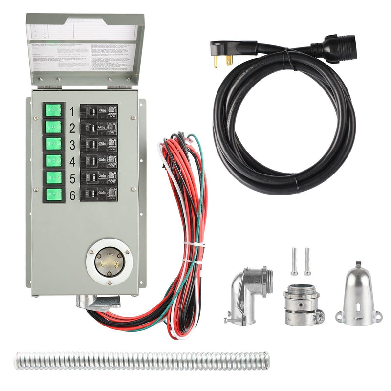 Refurbished - Nature's Generator Power Transfer Kit Elite