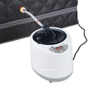 Durasage Health - Sauna de vapor portátil Durasage para todo el cuerpo | Generador de vapor de 1200 W y 2,6 L con control remoto | Silla portátil (para 1 persona)