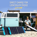 Kits plegables Acopower Maleta ligera de 100 W con controlador