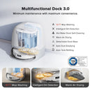 Roborock Qrevo Curv Robot Vacuum with Multifunctional Dock 3.0