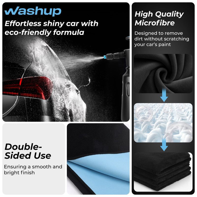 Washup Car Cleaning Kit