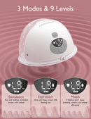 Momcozy All-in-one Wearable Breast Pump Quill Grey-M5