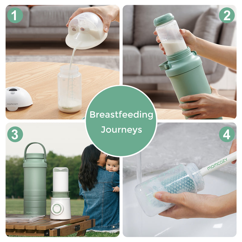 Momcozy Portable Breast Milk Cooler for Outdoor 22oz-CM01