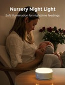 Momcozy Baby Sound Machine - Long Battery Life (Warm Light)-WN03