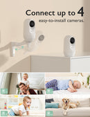 Momcozy 1080P High - Performance Video Baby Monitor-BM01