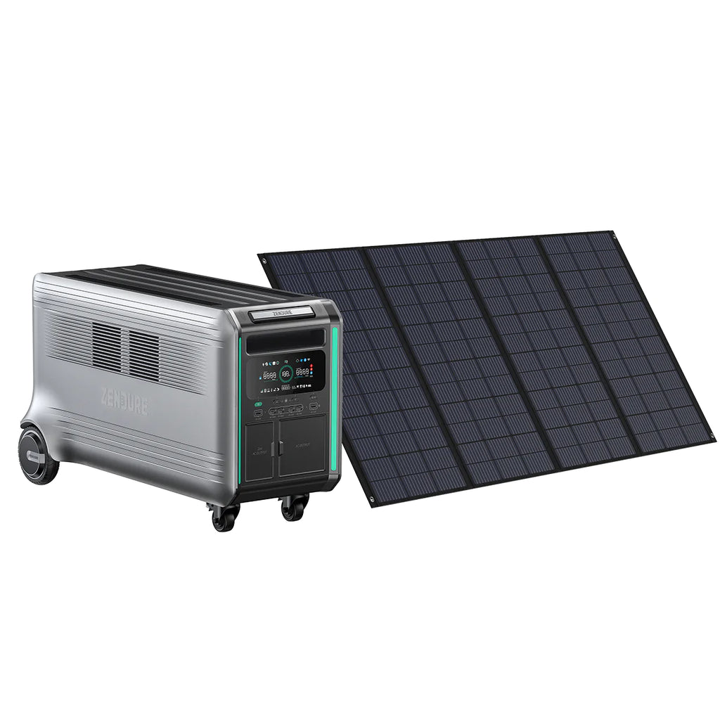 Special Bundle: Zendure SuperBase V4600 Power Station & 200W Solar Special Bundle: Zendure SuperBase V4600 Power Station & 200W Solar