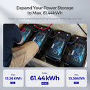 Renogy Deep Cycle 12V 300Ah Core lithium battery with self-heating function