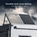 Renogy RNG-MTS-TMB - Soportes de montaje inclinables para paneles solares ajustables de Renogy