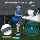 isinwheel S7 Adjustable Electric Scooter for Kids Ages 8-14