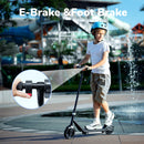 iScooter iK3 Electric Scooter, 150W Motor, LED Display for Kids Ages 6-14