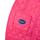 Durasage Health - Sauna de vapor personal portátil y ligera Durasage para relajarse en casa, temporizador de 60 minutos, generador de vapor de 800 vatios, silla incluida - Fucsia