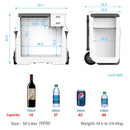 Acopower 40L/42Quarts Fridge Battery Combo