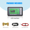 Acopower Para Inversor Medidor Koulo 500A
 Monitor de batería