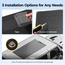 BougeRV Arch 2.0 100W N-Type Fiberglass Flexible Solar Panel