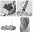Durasage Health - Spa terapéutico personal portátil, sauna de vapor para el hogar, pérdida de peso, adelgazamiento y desintoxicación (contorno gris) 