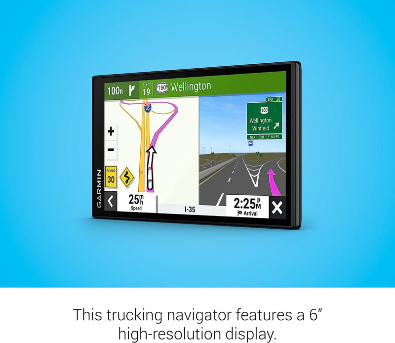 Garmin dezl OTR610 6" GPS Truck Navigator