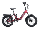 Hynox Trooper X 1600W Full Suspension Foldable Fat Tire Ebike