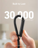 Anker USB-A to Lightning Cable (3 ft / 6 ft / 10 ft)