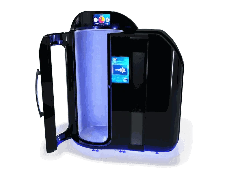 Antarctica Open Head Cryotherapy Chamber – Electric Whole Body System