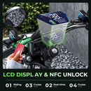 isinwheel H7 Pro Electric Scooter with Seat – 1200W Commuter, Gray
