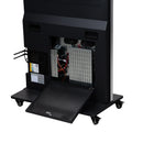 Special Bundle : LEDscopic Vertical 4K - Touch Screen Kiosk 55" & Ledscopic Flight Case for Vertical Interactive Touch Screen Kiosk 55"