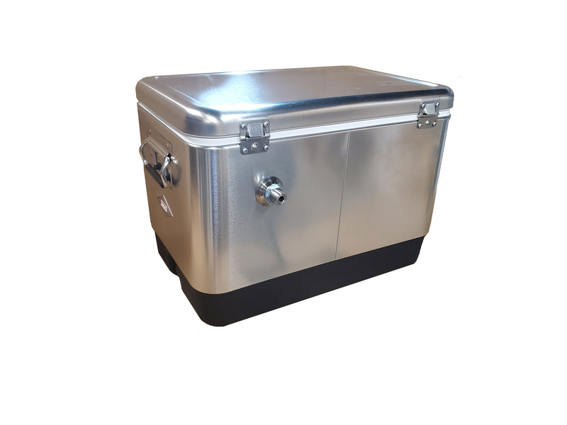 70' All SS304 Contact Single Faucet Stainless Jockey Box