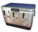 70' All SS304 Contact Triple Faucet Stainless Jockey Box