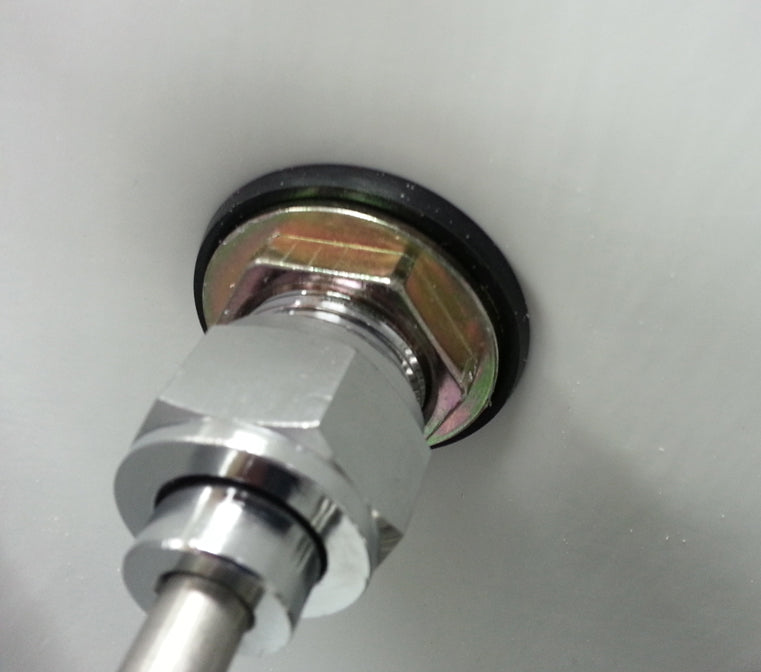 70' SS Coil Single Faucet Draft Beer Jockey Box - Stainless Steel Contact