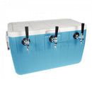 70' All SS304 Contact Triple Faucet Stainless Jockey Box