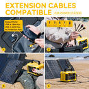 Togopower Advance 16.5-in x 18-in x 2.7-in 120-Watt Portable Solar Panel