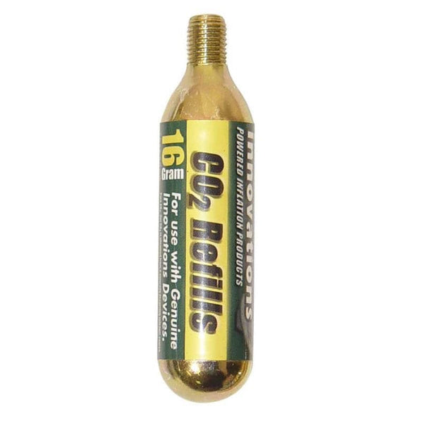 Genuine Innovations 16g threaded CO2 Cartridges Box of 20