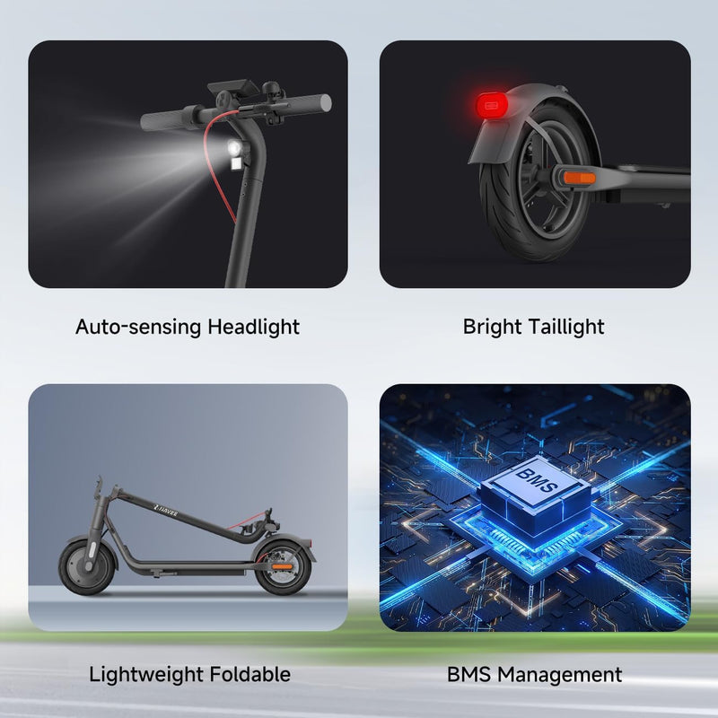 Patinete eléctrico Navee V40i