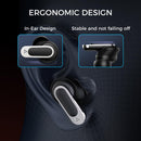 Sungale Wireless Earbuds with LCD Full-color Touch Screen