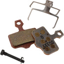 sram disc brake pads organic compound, for level, elixir, and 2-piece road