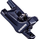 sram replacement level t caliper assembly post mount (non-cps) front/rear gloss black